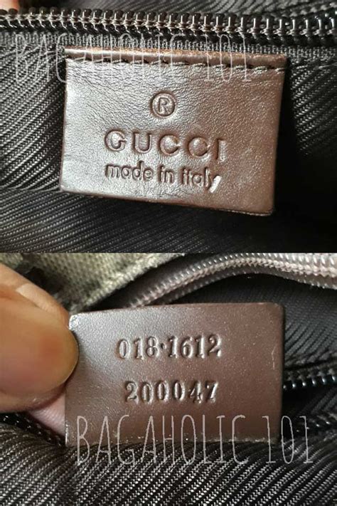 gucci bag authenticity|free Gucci authentication service.